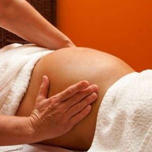 Massage femme enceinte